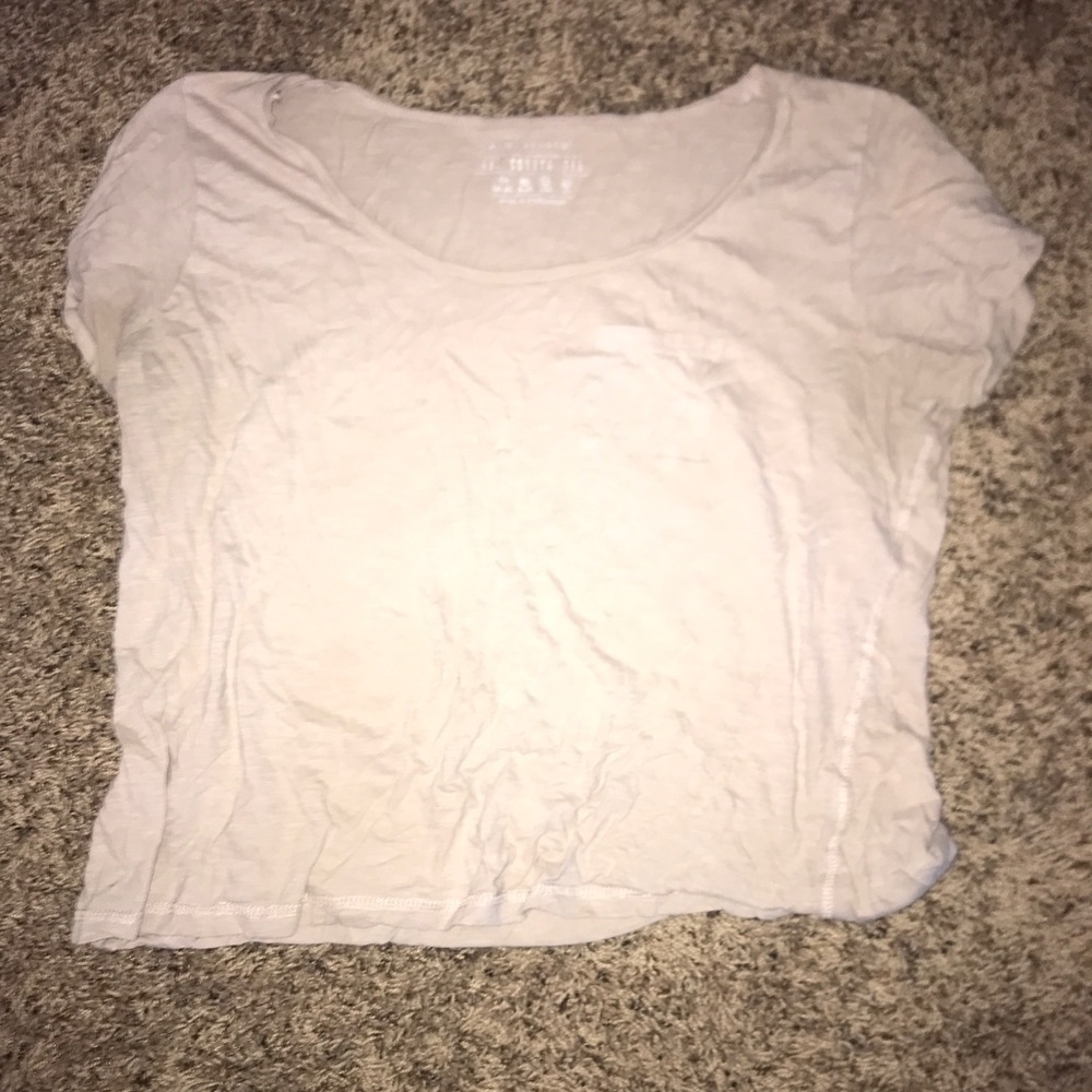 Large pink tee. Perfect for Layering
